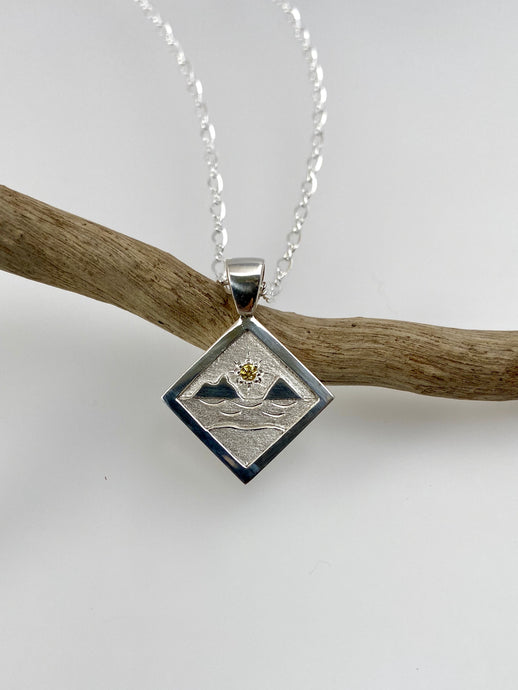 Silver Lanikai Pendant