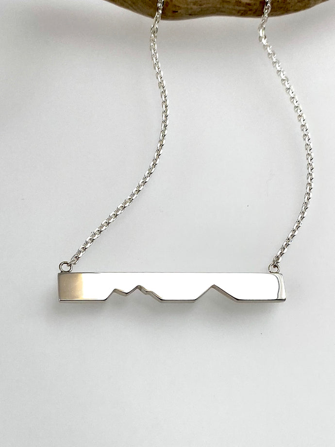 Silver Lanikai Horizon Necklace