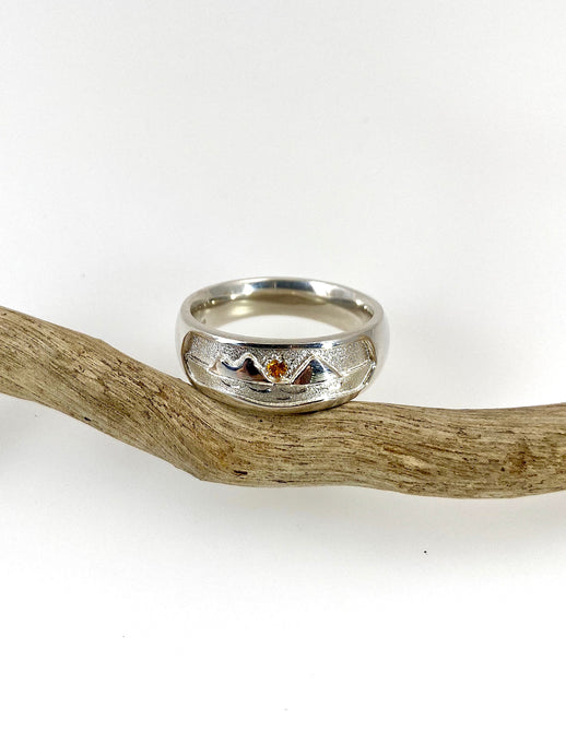 Silver Lanikai Ring