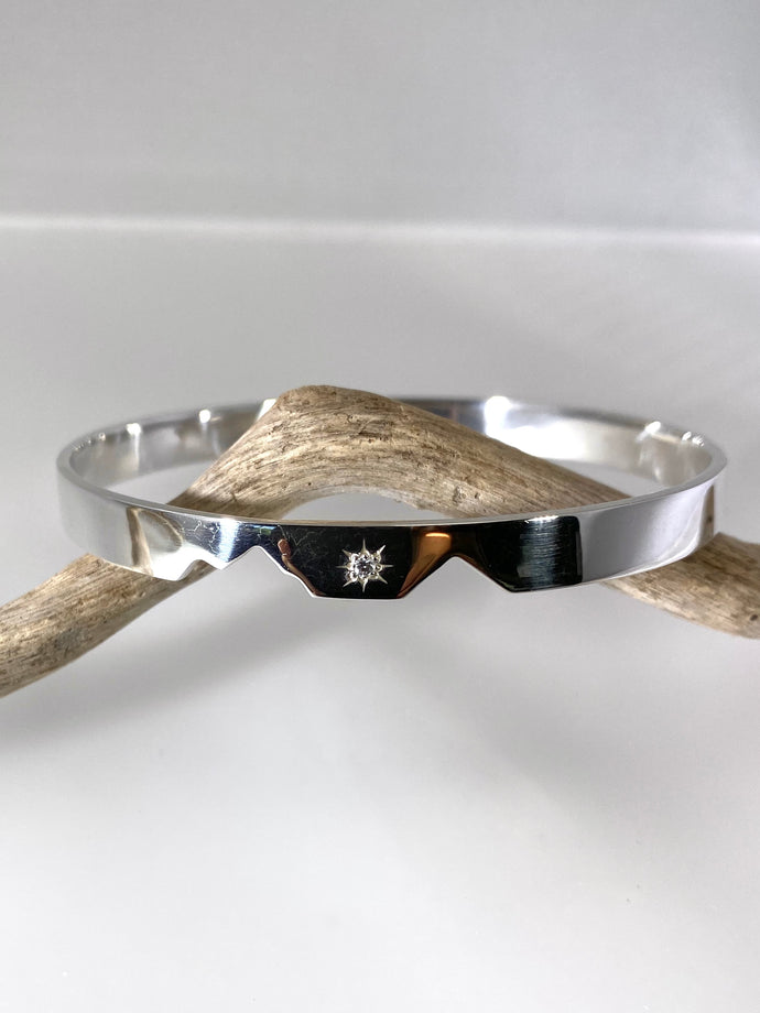 Silver Lanikai Horizon Bracelet