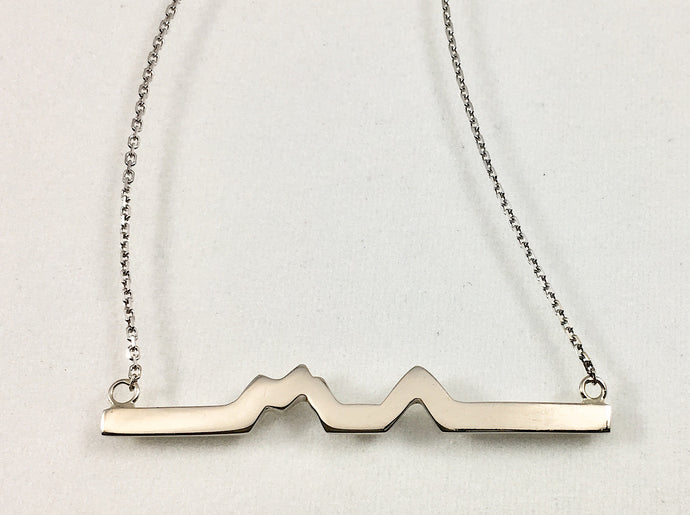 14kwt gold Lanikai Horizon Necklace