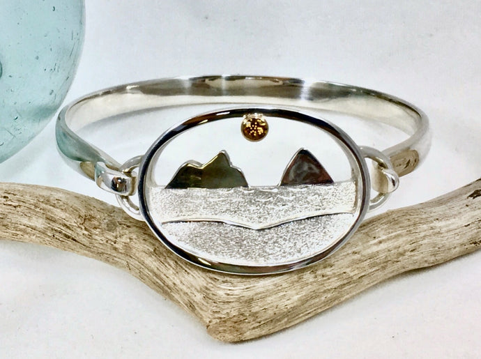 Silver Lanikai Cuff Bracelet